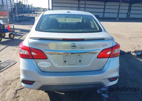 2016 Nissan Sentra Sr из США, поврежденный, VIN 3N1AB7AP8GY301427